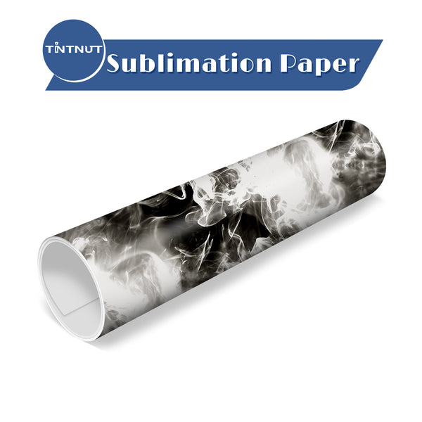 Tintnut Flame Pattern Sublimation Transfer Paper,Colorful Sublimation Transfer Sheets Compatible with Cricut for DIY Mugs,T-Shirts and Easy to use Transfer.