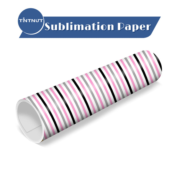 Tintnut Cow Pattern Sublimation Transfer Paper,Sublimation Ink Transfer Sheets Compatible with Cricut for DIY Mugs,T-Shirts and Easy to use Transfer.