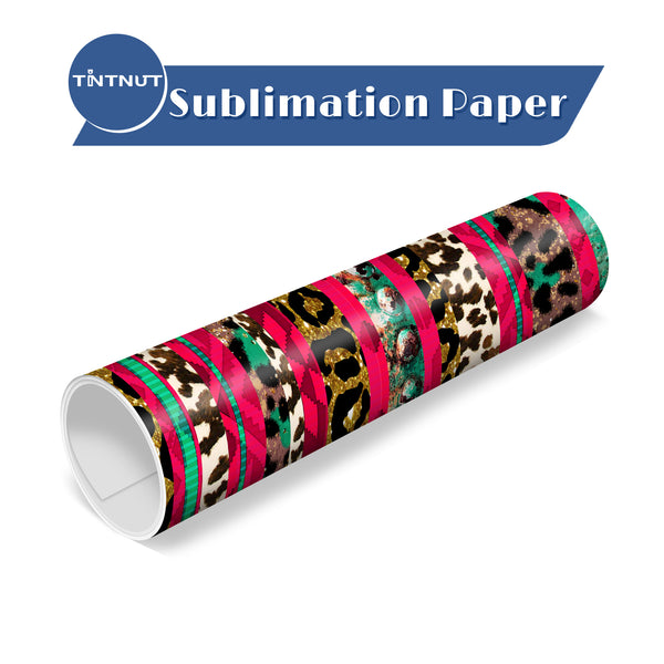 Tintnut Mexican Lines Sublimation Pattern Transfer Paper,Sublimation Transfer Sheets Compatible with Cricut for DIY Mugs,T-Shirts and Easy to use Weed.