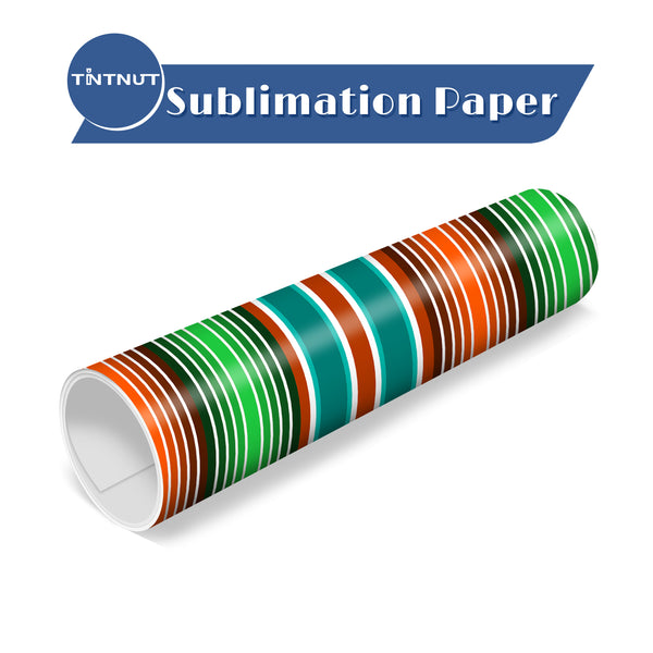 Tintnut Mexican Lines Sublimation Pattern Transfer Paper,Sublimation Transfer Sheets Compatible with Cricut for DIY Mugs,T-Shirts and Easy to use Transfer.