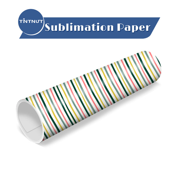 Tintnut Boho Style Sublimation Pattern Transfer Paper,Rainbow Sublimation Transfer Sheets Compatible with Cricut for DIY Mugs,T-Shirts and Easy to use Transfer.