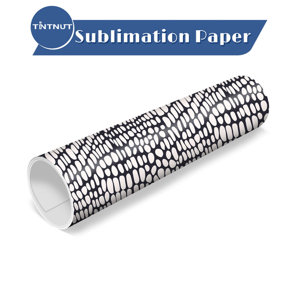 Tintnut Leopard Print Pattern Sublimation Transfer Sheets,Animal Patterns Sublimation Transfer Paper Compatible with Cricut for DIY Mugs,T-Shirts and Easy to use Weed.