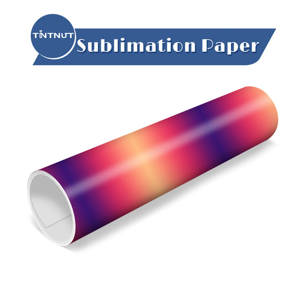 Tintnut Color Gradient Sublimation Transfer Sheets,Various Colors Sublimation Transfer Paper Compatible with Cricut for DIY Mugs,T-Shirts and Easy to use Transfer.