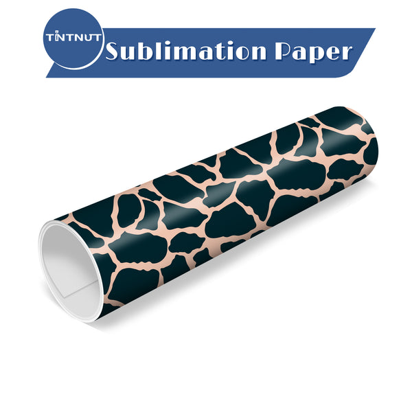 Tintnut Leopard Print Sublimation Transfer Sheets,Animal Patterns Sublimation Transfer Paper Compatible with Cricut for DIY Mugs,T-Shirts and Easy to use Transfer.