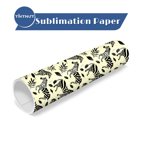 Tintnut Animals Pattern Sublimation Transfer Paper,Sublimation Transfer Sheets Compatible with Cricut for DIY Mugs,T-Shirts and Easy to use Transfer.