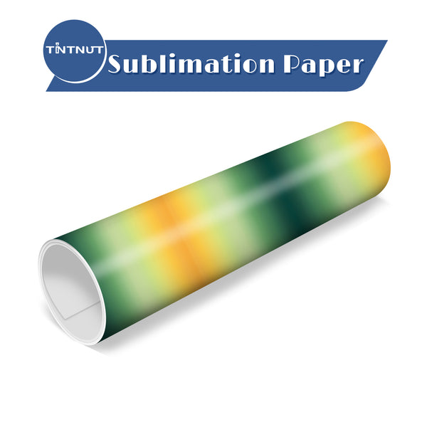 Tintnut Color Gradient Sublimation Transfer Sheets,Various Colors Sublimation Transfer Paper Compatible with Cricut for DIY Mugs,T-Shirts and Easy to use Weed.