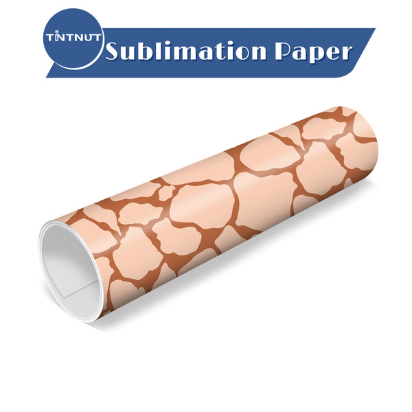 Tintnut Leopard Print Pattern Sublimation Ink Transfer Sheets,Animal Patterns Sublimation Transfer Paper Compatible with ALL Machine and Easy to use Transfer.