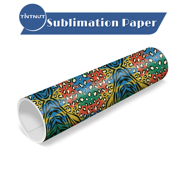 Tintnut Kawanzaa Pattern Sublimation Transfer Paper,Bright Color Sublimation Transfer Sheets Compatible with ALL Machine and Easy to use Transfer.