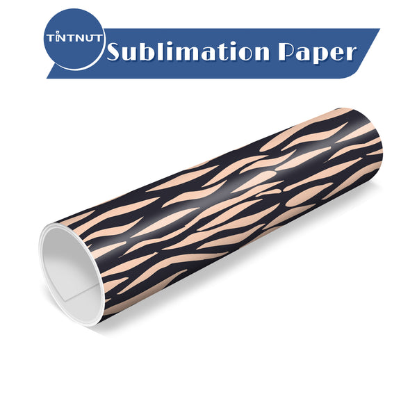 Tintnut Leopard Print Pattern Sublimation Ink Transfer Sheets,Animal Patterns Sublimation Transfer Paper Compatible with ALL Machine and Easy to use Weed.