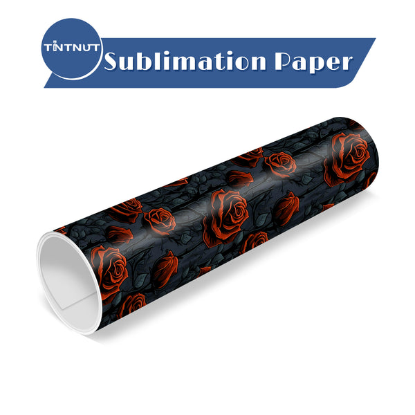 Tintnut Horror Halloween Sublimation Transfer Paper,Halloween Pattern Sublimation Ink Transfer Sheets Compatible with ALL Machine and Easy to use Transfer.