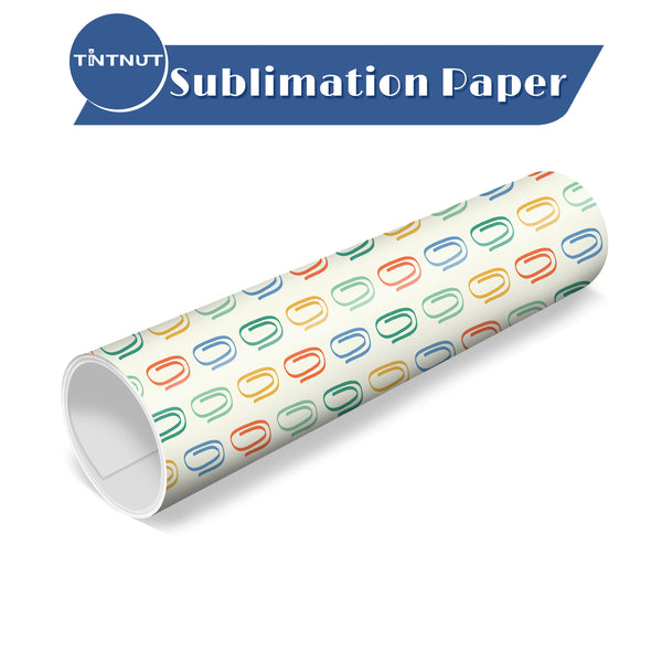 Tintnut School Style Sublimation Transfer Paper,Sublimation Pattern Transfer Sheets Compatible with ALL Machine and Easy to use Weed.
