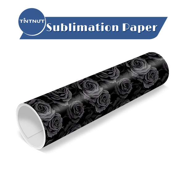 Tintnut Horror Halloween Sublimation Transfer Paper,Halloween Pattern Sublimation Ink Transfer Sheets Compatible with ALL Machine and Easy to use Weed.