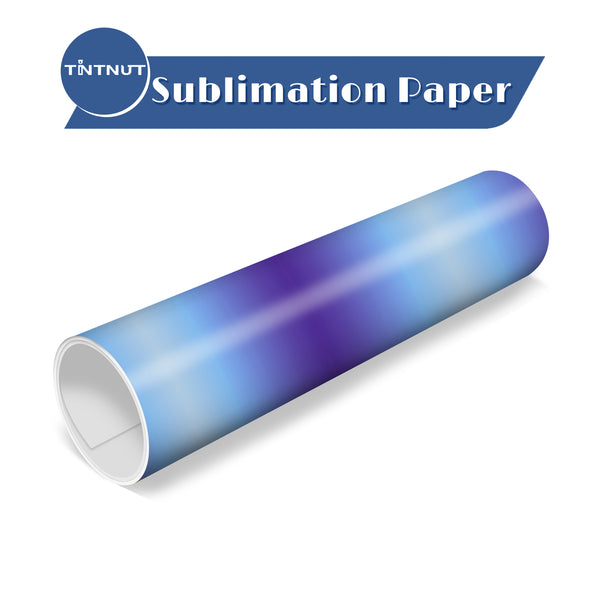 Tintnut Color Gradient Sublimation Transfer Sheets,Various Colors Sublimation Transfer Paper Compatible with ALL Machine and Easy to use Transfer.
