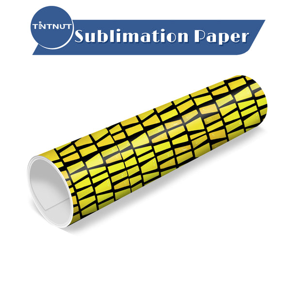 Tintnut Bright Color Sublimation Transfer Paper,Kawanzaa Pattern Sublimation Transfer Sheets Compatible with ALL Machine and Easy to use Weed.