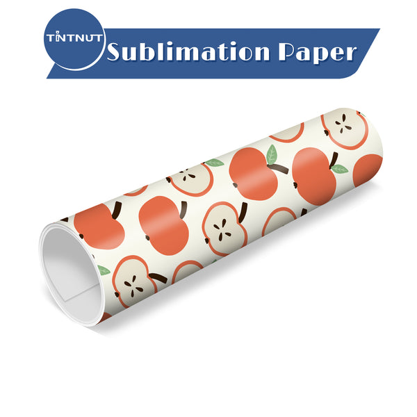 Tintnut School Style Sublimation Transfer Paper,Sublimation Pattern Transfer Sheets Compatible with ALL Machine and Easy to use Weed.