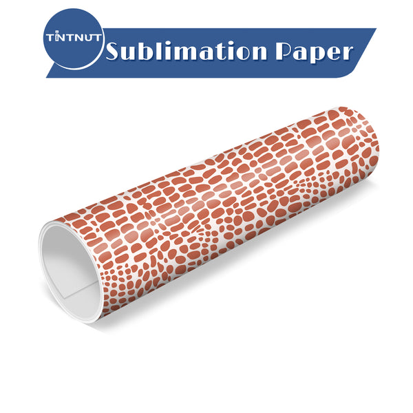 Tintnut Leopard Print Sublimation Ink Transfer Sheets,Animal Patterns Sublimation Transfer Paper Compatible with ALL Machine and Easy to use Weed.