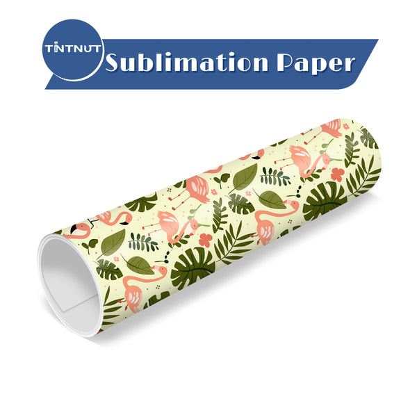 Tintnut Animals Pattern Sublimation Ink Transfer Sheets,Sublimation Transfer Paper Compatible with ALL Machine and Easy to use Weed.