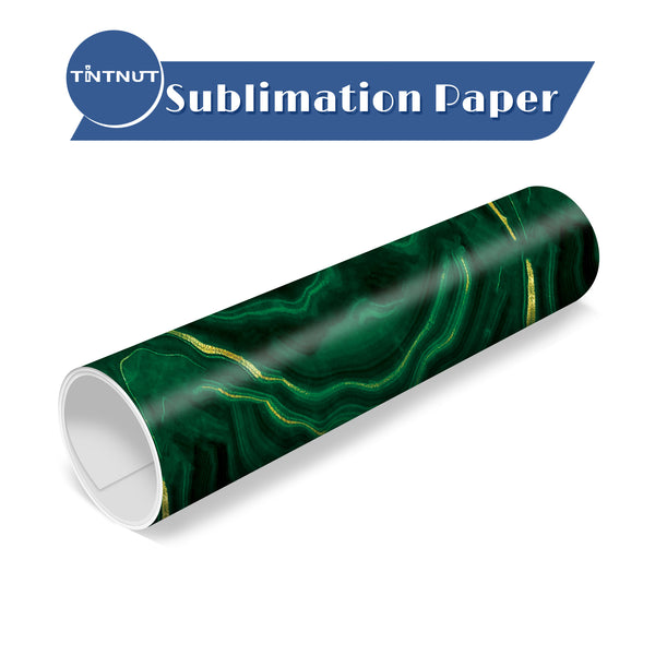 Tintnut Marble Pattern Sublimation Transfer Paper,Watercolor Sublimation Transfer Sheets Compatible with Cricut for DIY Mugs,T-Shirts and Easy to use Transfer.