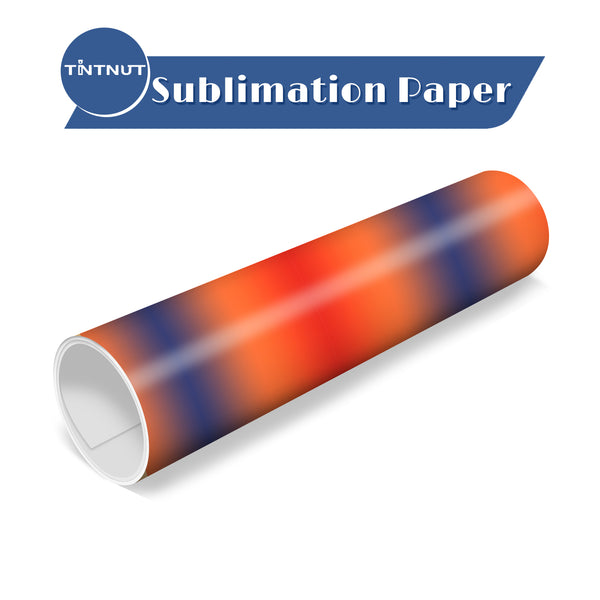 Tintnut Color Gradient Sublimation Transfer Paper,Various Colors Sublimation Ink Transfer Sheets Compatible with Cricut for DIY Mugs,T-Shirts and Easy to use Transfer.
