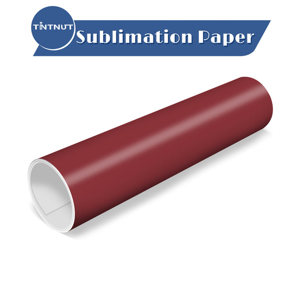 Tintnut Pure Pink Sublimation Transfer Paper,Pink Sublimation Ink Transfer Sheets Compatible with ALL Machine and Easy to use Transfer.