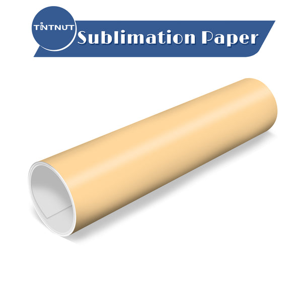 Tintnut Solid Color Sublimation Transfer Paper,Skin Color Sublimation Transfer Sheets Compatible with Cricut for DIY Mugs,T-Shirts and Easy to use Weed.