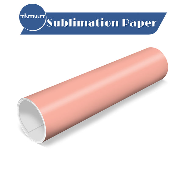 Tintnut Solid Color Sublimation Transfer Paper,Skin Color Sublimation Ink Transfer Sheets Compatible with Cricut for DIY Mugs,T-Shirts and Easy to use Weed.