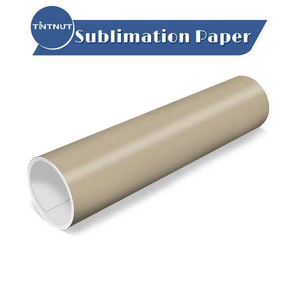 Tintnut Solid Color Sublimation Transfer Paper,Skin Color Sublimation Ink Transfer Sheets Compatible with ALL Machine and Easy to use Weed.