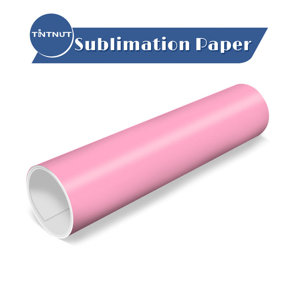 Tintnut Solid color Sublimation Transfer Paper,Boho Sublimation Ink Transfer Sheets Compatible with ALL Machine and Easy to use Weed.