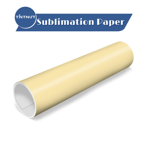Tintnut Boho Sublimation Transfer Paper,Solid color Sublimation Ink Transfer Sheets Compatible with ALL Machine and Easy to use Weed.