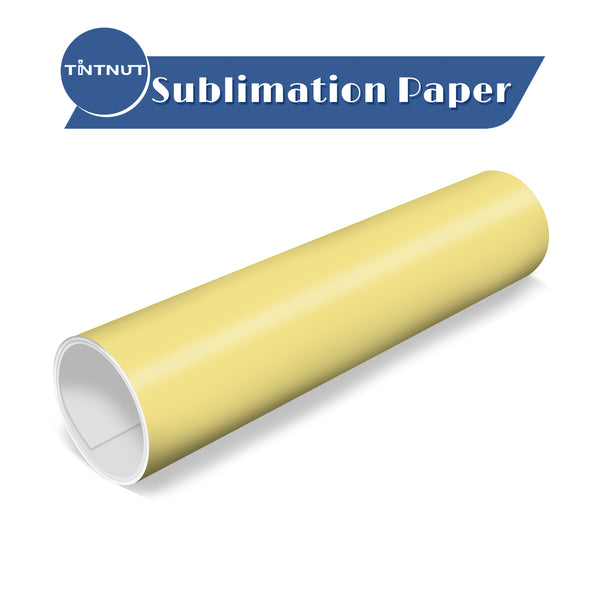 Tintnut Boho Sublimation Transfer Paper,Solid color Sublimation Transfer Sheets Compatible with ALL Machine and Easy to use Weed.