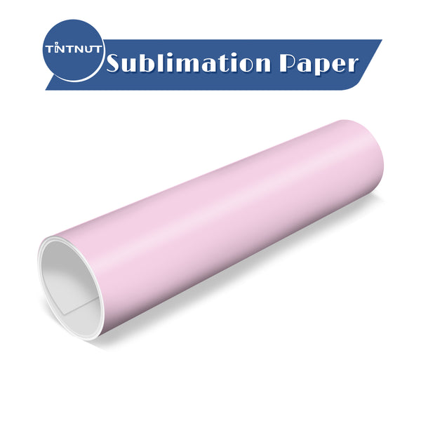 Tintnut Solid color Sublimation Transfer Paper,Boho Sublimation Ink Transfer Sheets Compatible with ALL Machine and Easy to use Transfer.