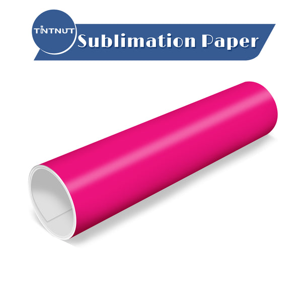Tintnut Solid Color Sublimation Transfer Sheets,Classic Colors Sublimation Transfer Paper Compatible with ALL Machine and Easy to use Weed.