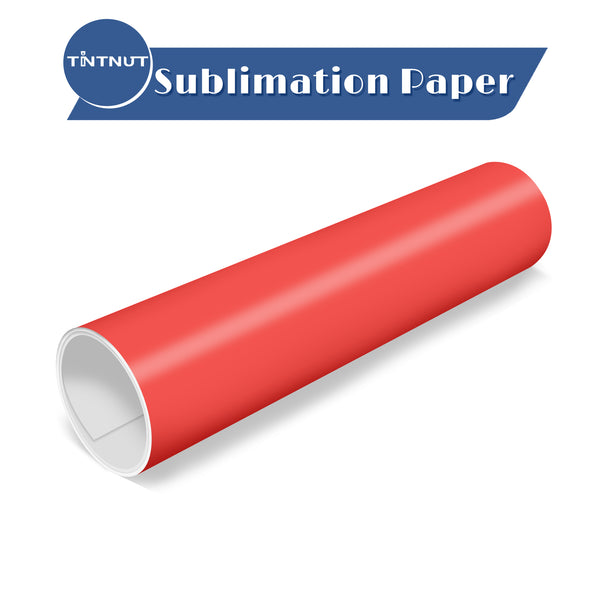 Tintnut Classic Colors Sublimation Transfer Paper,Solid Color Sublimation Transfer Sheets Compatible with Cricut for DIY Mugs,T-Shirts and Easy to use Weed.