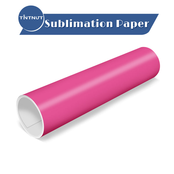 Tintnut Classic Colors Sublimation Transfer Paper,Solid Color Sublimation Ink Transfer Sheets Compatible with Cricut for DIY Mugs,T-Shirts and Easy to use Transfer.
