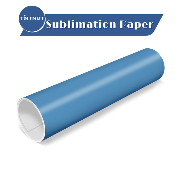 Tintnut Classic Colors Sublimation Transfer Paper,Solid Color Sublimation Ink Transfer Sheets Compatible with Cricut for DIY Mugs,T-Shirts and Easy to use Weed.