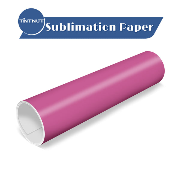Tintnut Solid Color Sublimation Transfer Paper,Halloween Sublimation Ink Transfer Sheets Compatible with Cricut for DIY Mugs,T-Shirts and Easy to use Weed.