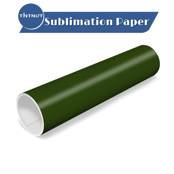 Tintnut Chrismas Sublimation Ink Transfer Sheets，Solid Color Sublimation Transfer Paper Compatible with Cricut for DIY Mugs,T-Shirts and Easy to use Weed.