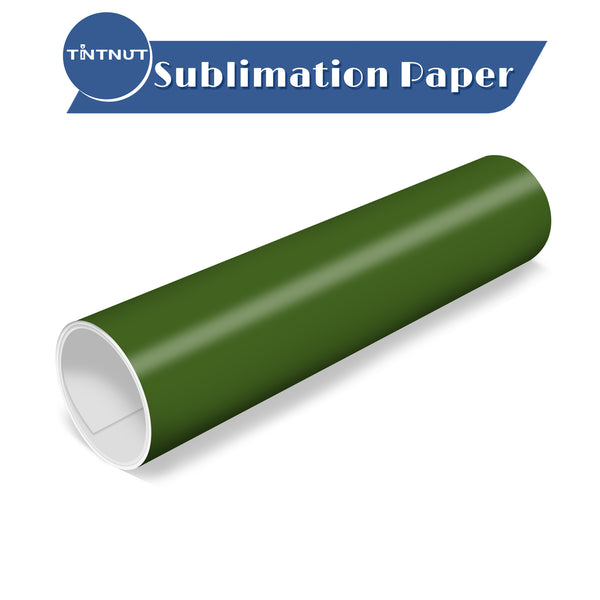 Tintnut Chrismas Sublimation Transfer Paper，Solid Color Sublimation Transfer Sheets Compatible with Cricut for DIY Mugs,T-Shirts and Easy to use Weed.
