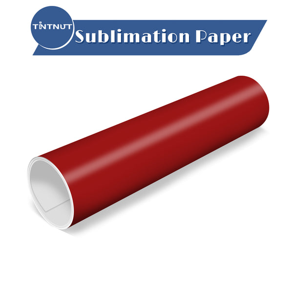 Tintnut Chrismas Sublimation Ink Transfer Sheets，Solid Color Sublimation Transfer Paper Compatible with ALL Machine and Easy to use Weed.