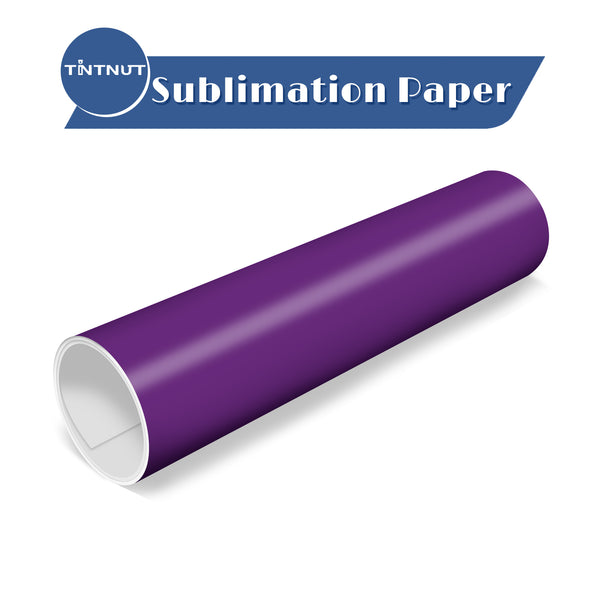 Tintnut Solid Color Sublimation Transfer Paper,Halloween Sublimation Ink Transfer Sheets Compatible with ALL Machine and Easy to use Transfer.