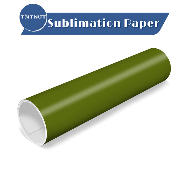 Tintnut Chrismas Sublimation Ink Transfer Sheets，Solid Color Sublimation Transfer Paper Compatible with ALL Machine and Easy to use Transfer.