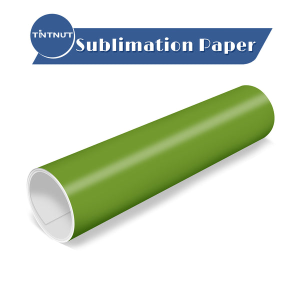 Tintnut Halloween Sublimation Transfer Paper,Solid Color Sublimation Transfer Sheets Compatible with ALL Machine and Easy to use Weed.