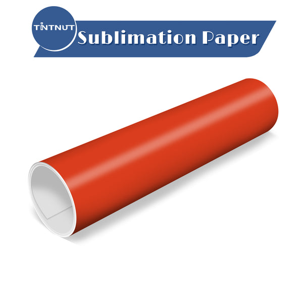 Tintnut Chrismas Sublimation Transfer Paper，Solid Color Sublimation Ink Transfer Sheets Compatible with ALL Machine and Easy to use Weed.