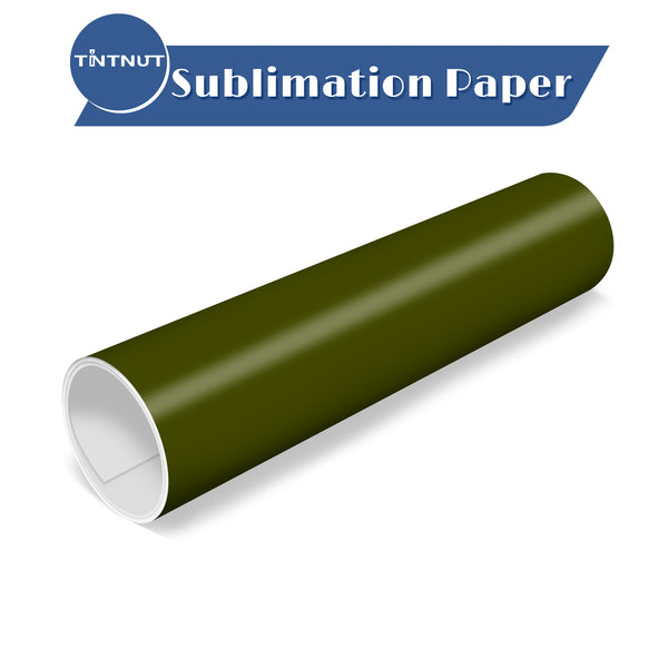 Tintnut Chrismas Sublimation Transfer Paper，Solid Color Sublimation Ink Transfer Sheets Compatible with ALL Machine and Easy to use Transfer.