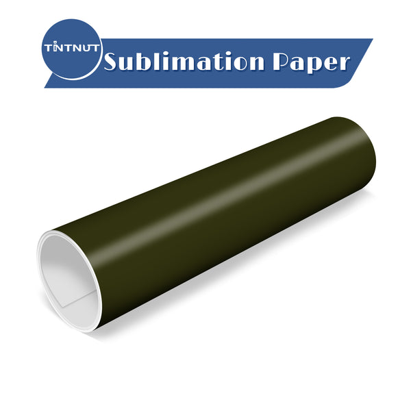 Tintnut Solid Color Sublimation Transfer Paper,Halloween Sublimation Transfer Sheets Compatible with Cricut for DIY Mugs,T-Shirts and Easy to use Weed.