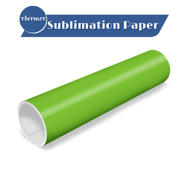 Tintnut Solid Color Sublimation Transfer Paper,Classic Colors Sublimation Transfer Sheets Compatible with Cricut for DIY Mugs,T-Shirts and Easy to use Weed.