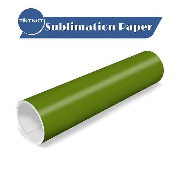 Tintnut Solid Color Sublimation Transfer Paper,Fall theme Sublimation Transfer Sheets Compatible with Cricut for DIY Mugs,T-Shirts and Easy to use Transfer.