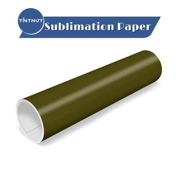 Tintnut Solid Color Sublimation Transfer Paper,Fall theme Sublimation Transfer Sheets Compatible with Cricut for DIY Mugs,T-Shirts and Easy to use Weed.