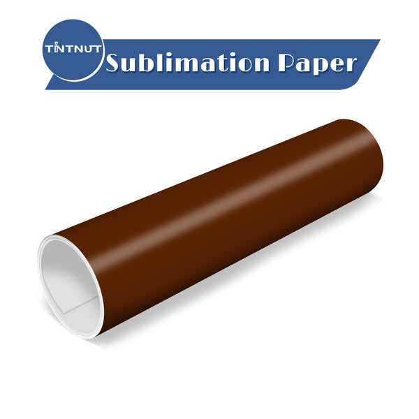 Tintnut Solid Color Sublimation Transfer Paper,Fall Solid Color Sublimation Ink Transfer Sheets Compatible with Cricut for DIY Mugs,T-Shirts and Easy to use Weed.