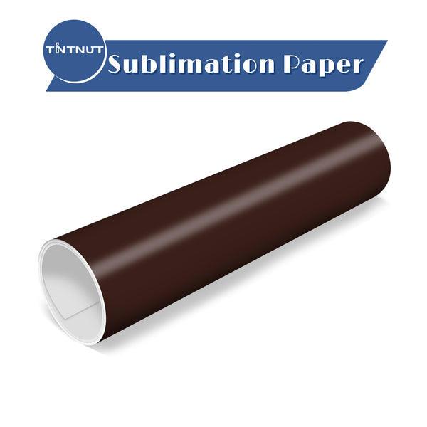 Tintnut Solid Color Sublimation Transfer Paper,Fall Solid Color Sublimation Ink Transfer Sheets Compatible with ALL Machine and Easy to use Weed.